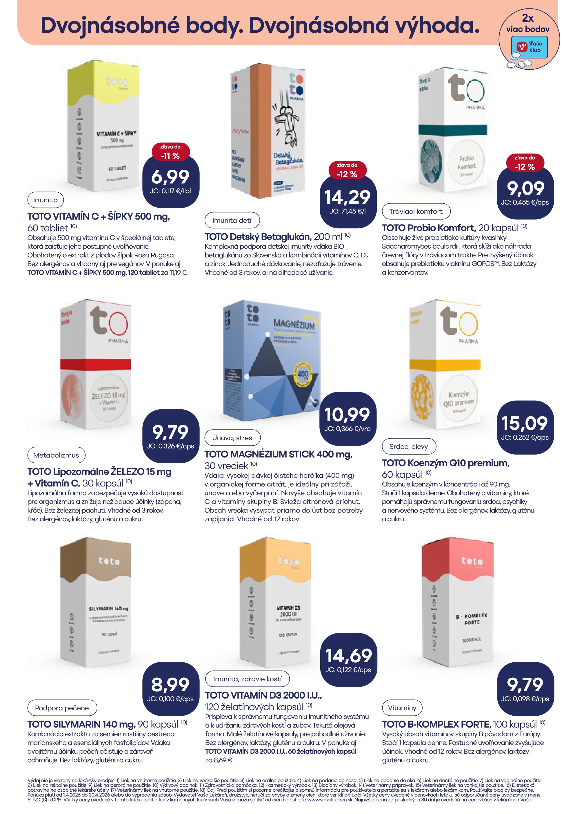 Akciový leták apríl 3